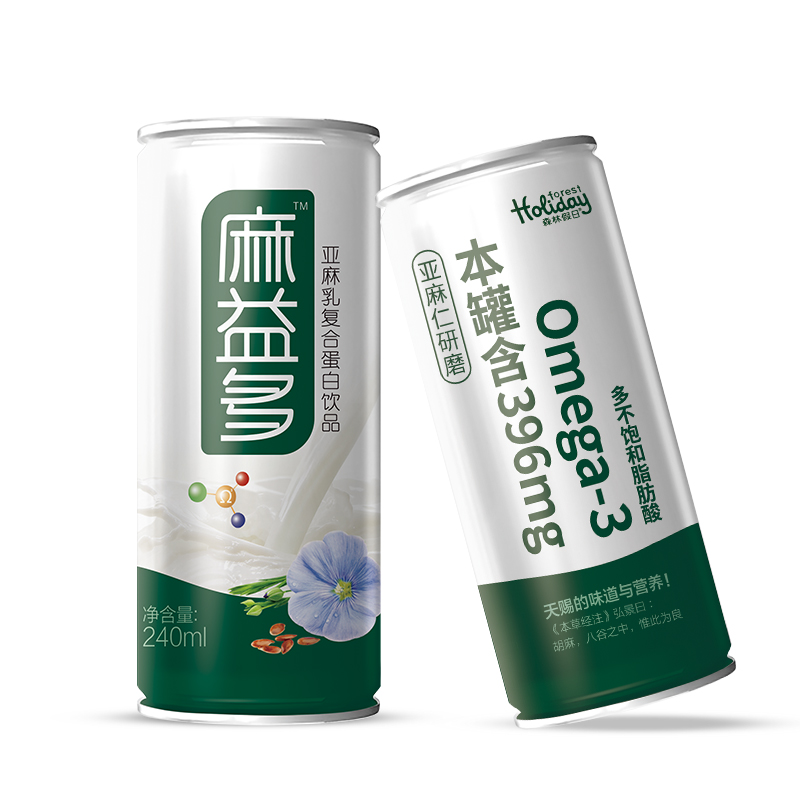 森林假日麻益多植物奶 开启你的植物基健康新食尚