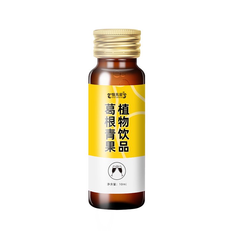 葛根青果植物饮品 定制化果味液饮的招商新机遇